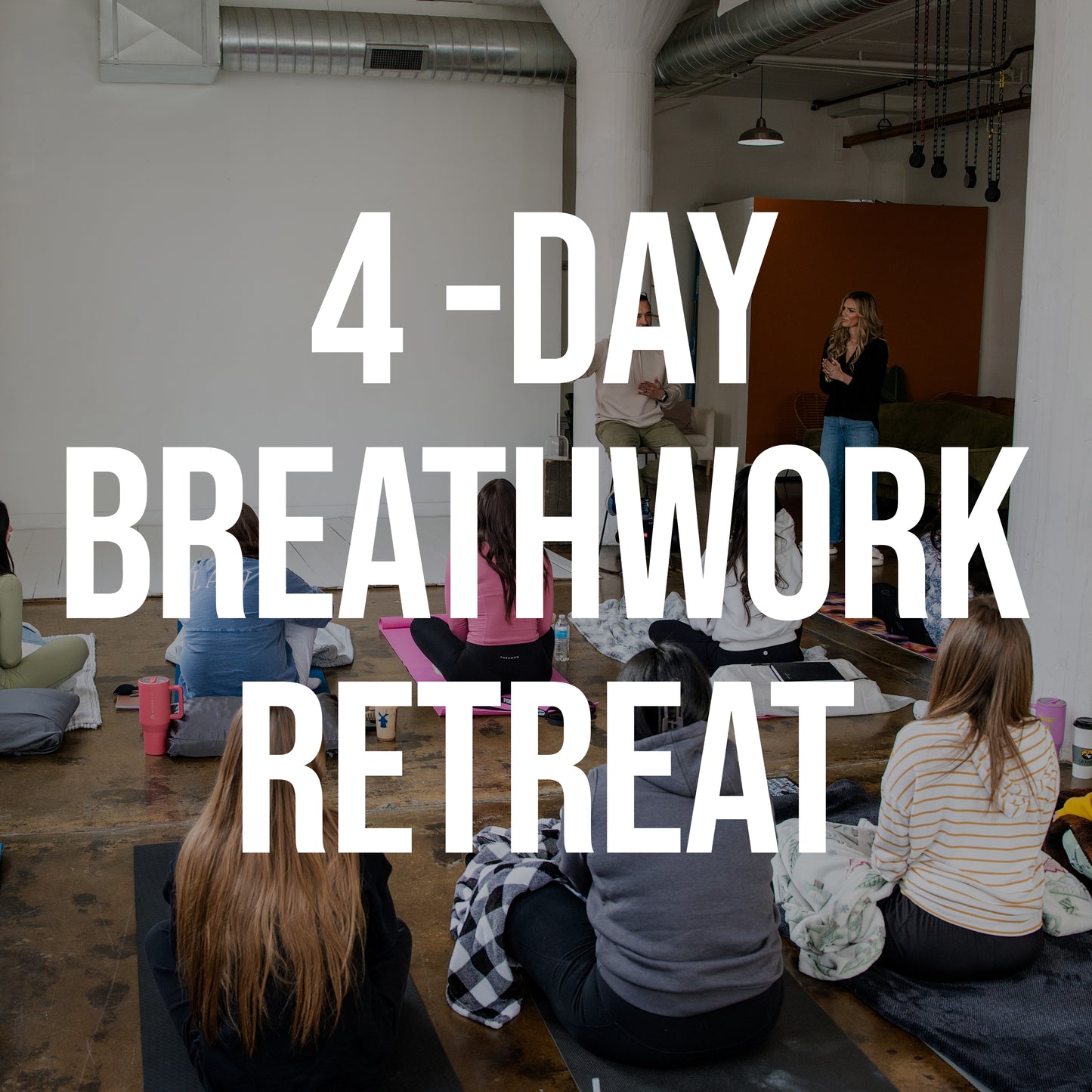 4-DAY BREATHWORK RETREAT, JUNE 2025