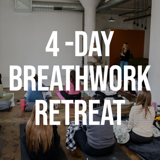 4-DAY BREATHWORK RETREAT, JUNE 2025